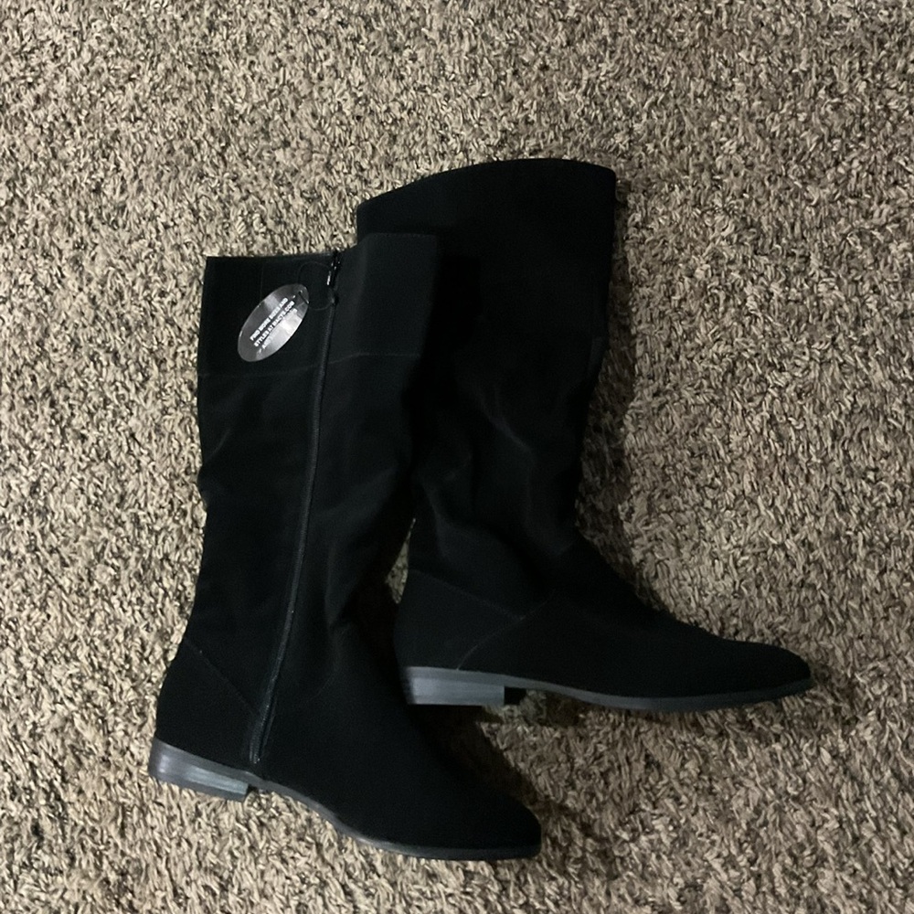 Style & Co. Black Winter Boots